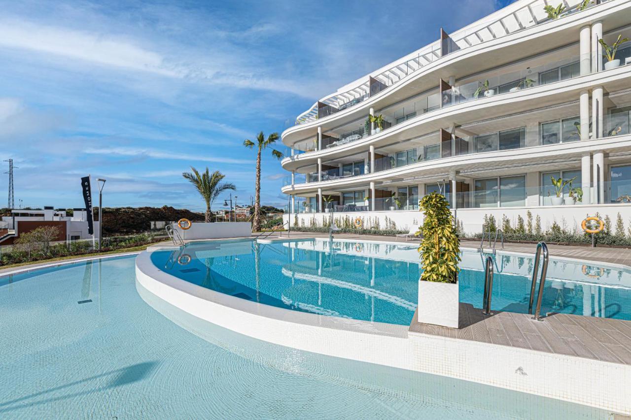 Ferienwohnung Iloftmalaga Panoramica Fuengirola Exterior foto