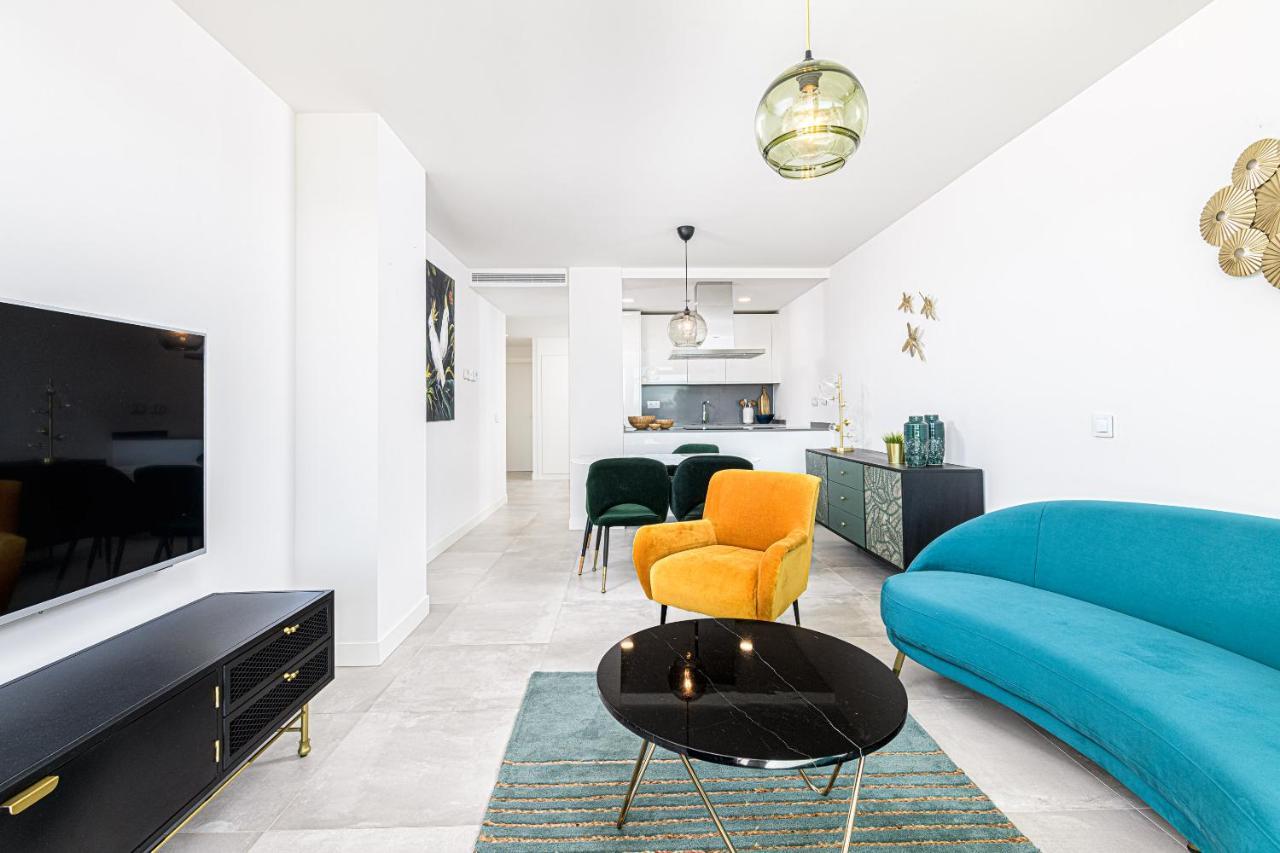 Ferienwohnung Iloftmalaga Panoramica Fuengirola Exterior foto