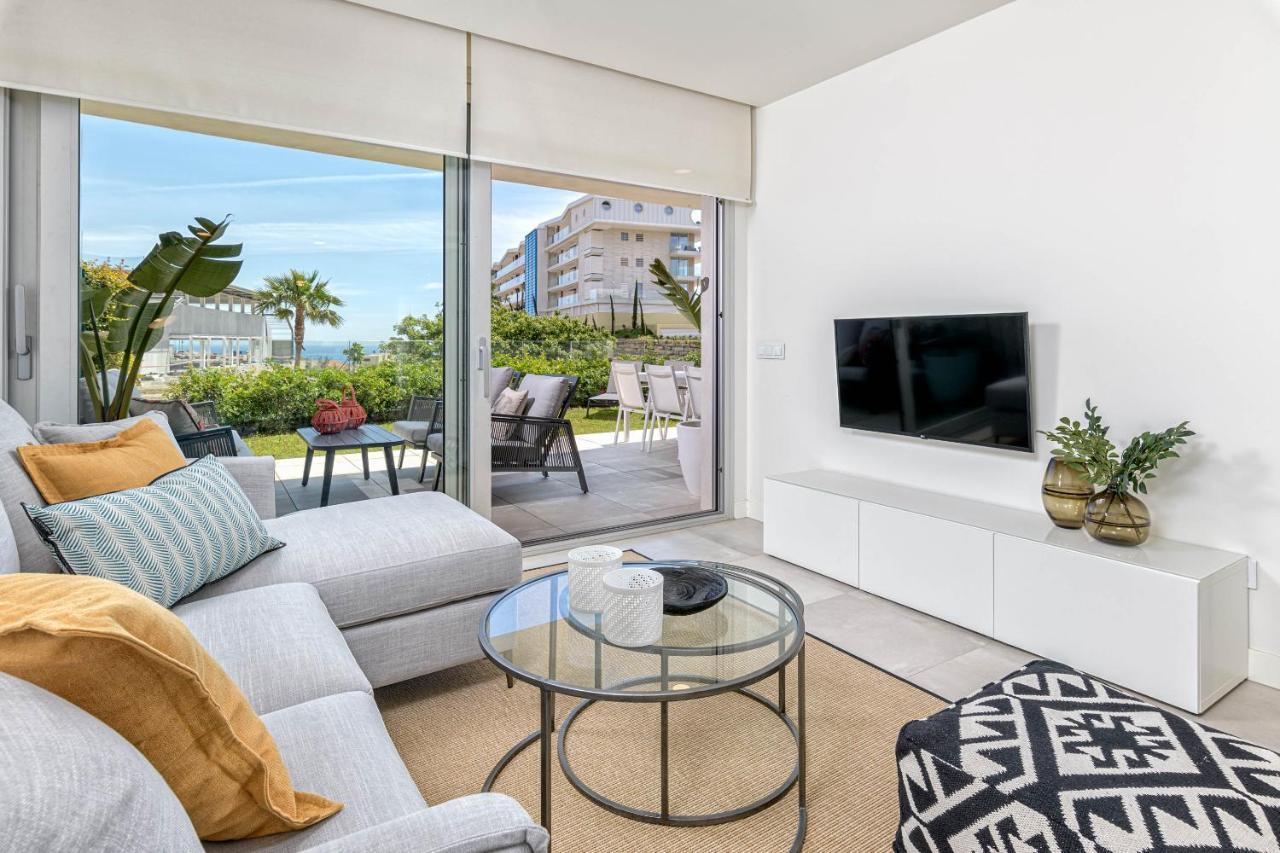 Ferienwohnung Iloftmalaga Panoramica Fuengirola Exterior foto